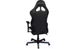 Кресло игровое DXRacer Racing OH/RW288/NBW Black/Blue/White (62109)