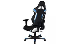 Кресло игровое DXRacer Racing OH/RW288/NBW Black/Blue/White (62109) - Фото