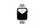 Смарт-часы Apple Watch Nike Series 5 GPS, 40mm Silver Aluminium Case with Pur (MX3R2GK/A)