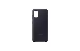 Чехол для моб. телефона Samsung Silicone Cover Galaxy A41 (A415) Black (EF-PA415TBEGRU) - Фото
