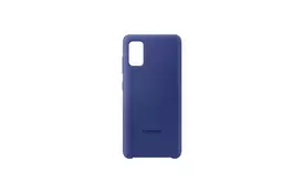 Чехол для моб. телефона Samsung Silicone Cover Galaxy A41 (A415) Blue (EF-PA415TLEGRU) - Фото