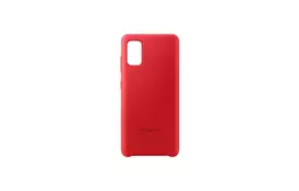 Чехол для моб. телефона Samsung Silicone Cover Galaxy A41 (A415) Red (EF-PA415TREGRU) - Фото