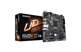 Материнская плата GIGABYTE H410M S2 - Фото