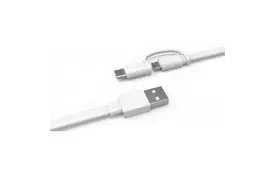 Дата кабель USB 2.0 AM to Micro 5P + Type-C 1.5m AP55S Huawei (4071417) - Фото