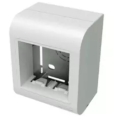 Электроустановочное изделие ДКС Коробка монтажная PDM под 2 модуля 45x45 (10013)