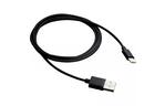 Дата кабель USB 2.0 AM to Type-C 1.0m black CANYON (CNE-USBC1B)
