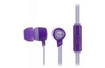Наушники Ergo VM-201 Violet (HB-2115V)