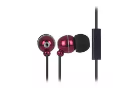 Наушники Ergo ES-190i Red - Фото