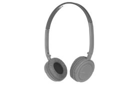 Наушники Ergo VM-330 Grey - Фото