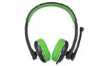 Наушники Ergo VM-280 Green