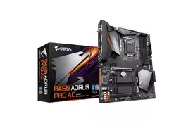 Материнская плата GIGABYTE B460 AORUS PRO AC - Фото