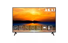 Телевизор AKAI UA58LEP1UHD9+Bluetooth Voice Remote Control - Фото