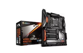 Материнская плата GIGABYTE X299X AORUS MASTER - Фото
