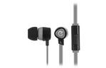 Наушники Ergo VM-201 Black (HB-2115BK)