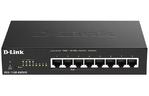 D-Link Коммутатор DGS-1100-08PLV2 8xGE (4xGE PoE, 4xGE), 64Вт, Easysmart