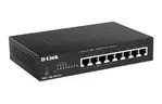 D-Link Коммутатор DGS-1100-08PLV2 8xGE (4xGE PoE, 4xGE), 64Вт, Easysmart