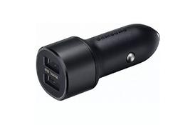 Зарядное устройство Samsung Dual Fast Car Charge (Black) (EP-L1100WBEGRU) - Фото