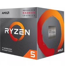Процессор AMD Ryzen 5 3400G (YD3400C5M4MFH)
