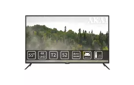 Телевизор AKAI UA55LEP1UHD9+Bluetooth Voice Remote Control - Фото