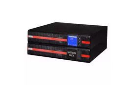 Джерело безперебійного живлення MRT-6000 RM LCD Powercom - Фото