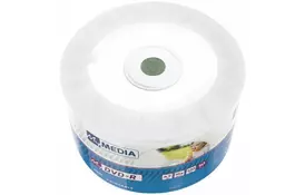 Диск DVD MyMedia DVD-R 4.7GB 16X Wrap Printable 50шт (69202) - Фото