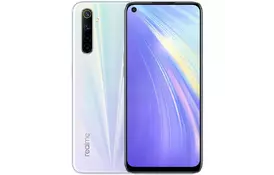 Мобильный телефон Realme 6 8/128GB White - Фото
