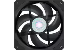 Кулер для корпуса CoolerMaster Master SickleFlow 120 Black (MFX-B2NN-18NPK-R1) - Фото