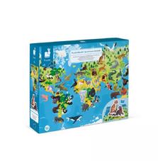 Пазл Janod Исчезающие виды животных (J02676)