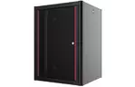 Шкаф настенный MIRSAN WTN 19'' 9U 600x560, RAL 9005 (MR.WTN09U56DE.01)