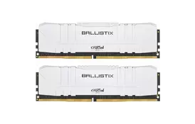 Модуль памяти для компьютера DDR4 64GB (2x32GB) 3200 MHz Ballistix White MICRON (BL2K32G32C16U4W) - Фото