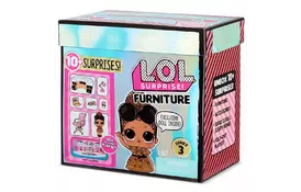 Кукла L.O.L. Surprise! Furniture S2 - Кабинет Леди-босс (570042) - Фото