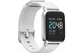 Смарт-часы Xiaomi HAYLOU Smart Watch LS01 Silver/White (3040438) - Фото