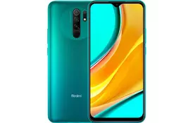 Мобильный телефон Xiaomi Redmi 9 3/32GB Ocean Green - Фото