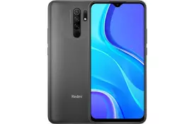 Мобильный телефон Xiaomi Redmi 9 4/64GB Carbon Grey - Фото