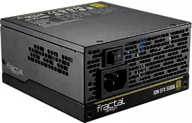 Блок живлення Fractal Design ION SFX-L 500W Gold (P1199) - Фото