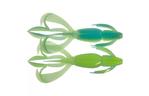 Силикон рыболовный Keitech Crazy Flapper 3.6'' (7 шт/упак) ц:pal#03 ice chartreuse (1551.10.61)