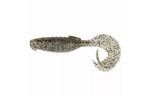 Силикон рыболовный Keitech Flapper Grub 4'' (7 шт/упак) ц:320 silver shad (1551.09.49)