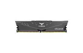 Модуль памяти для компьютера DDR4 16GB 3200 MHz T-Force Vulcan Z Gray Team (TLZGD416G3200HC16C01) - Фото
