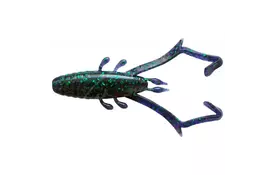 Силикон рыболовный Reins DELTA SHRIMP 012 Junebug 12 шт (1552.05.28) - Фото