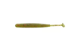 Силикон рыболовный Reins AJI ADDER SHAD 3'' 025 Watermelon red 8 шт (1552.05.27) - Фото