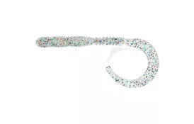 Силикон рыболовный Reins CURLY CURLY 204 UV All Stars 15шт (1552.08.00) - Фото