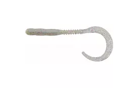 Силикон рыболовный Reins CURLY CURLY 211 UV Pearl Candy 15шт (1552.08.01) - Фото