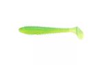 Силикон рыболовный Keitech Swing Impact FAT 4.3'' (6 шт/упак) ц:424 lime chartreuse (1551.08.78)