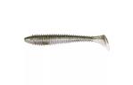 Силикон рыболовный Keitech Swing Impact FAT 6.8'' (3 шт/упак) ц:416 silver flash minnow (1551.08.14)