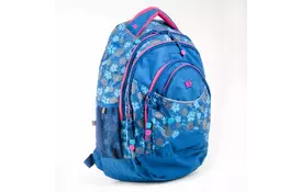 Рюкзак школьный Yes Т-12 Forget-me-nots (551868) - Фото