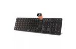 Клавиатура Genius SlimStar 126 USB Black Ukr (31310017407)