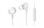 Наушники PHILIPS TAE4105 Mic White (TAE4105WT/00)