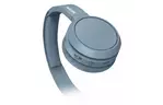 Наушники PHILIPS Bluetooth headpohones TAH4205 Wireless Mic Blue (TAH4205BL/00)