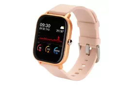 Смарт-часы Globex Smart Watch Me (Gold Rose) - Фото