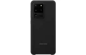 Чехол для моб. телефона Samsung Silicone Cover Galaxy S20 Ultra (G988) Black (EF-PG988TBEGRU) - Фото